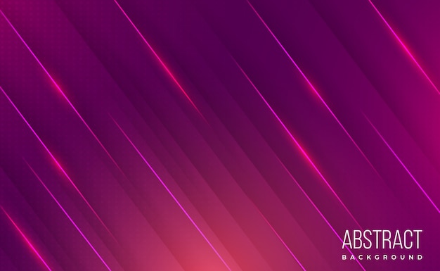 Glossy pink gradient modern slick abstract background