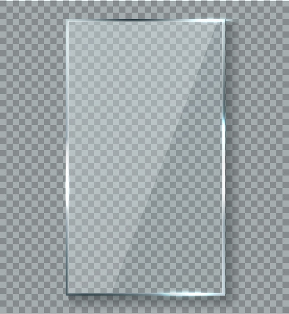 Vector glossy reflection effect.