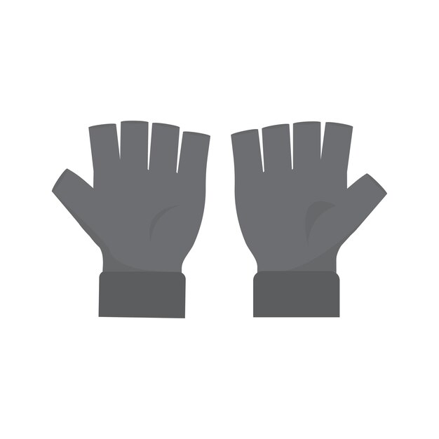 Glove logo vector