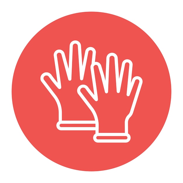 Gloves icon vector image Can be used for Crime Investigation