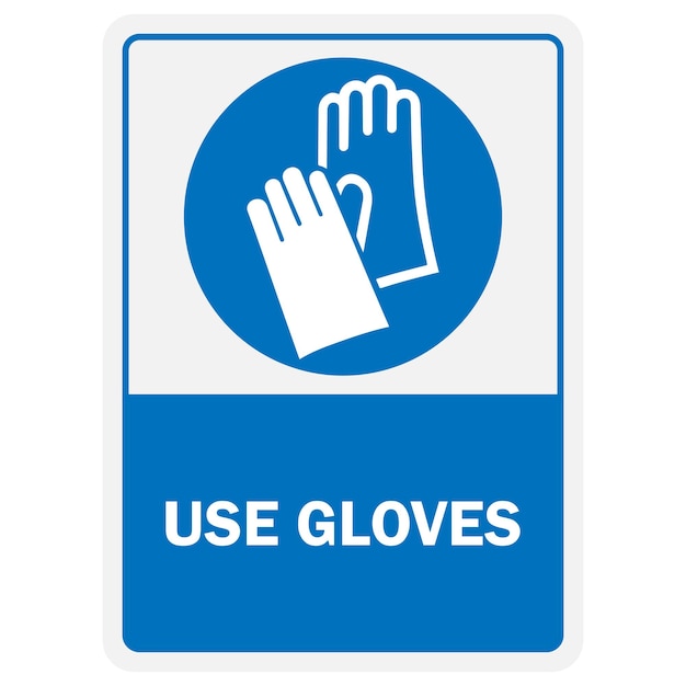 Gloves Sign