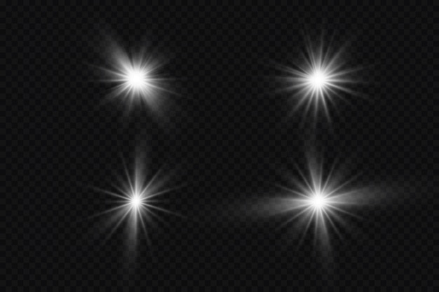 Glow effect Stars