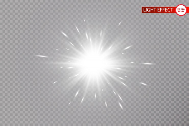 Glow lichteffect.