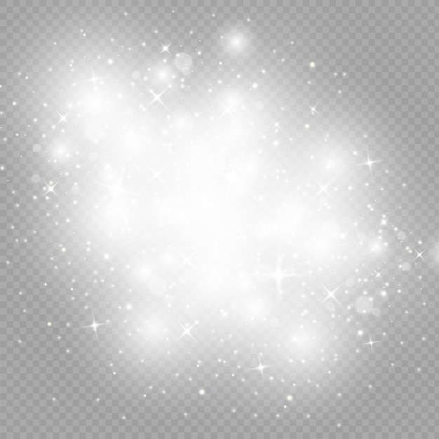 ベクトル グローライト効果。その星はきらきらと爆発した。図