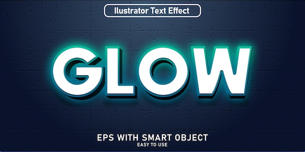 GLOW TEXT EFFECT