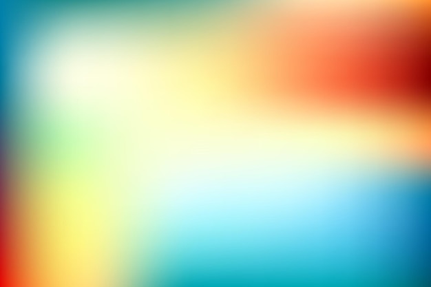 glowing blurry vintage colorful gradient background