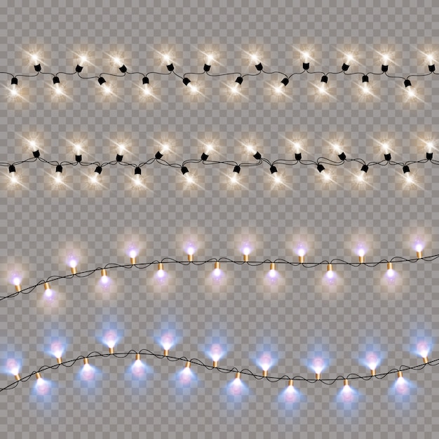 Illustrazione di luce incandescente