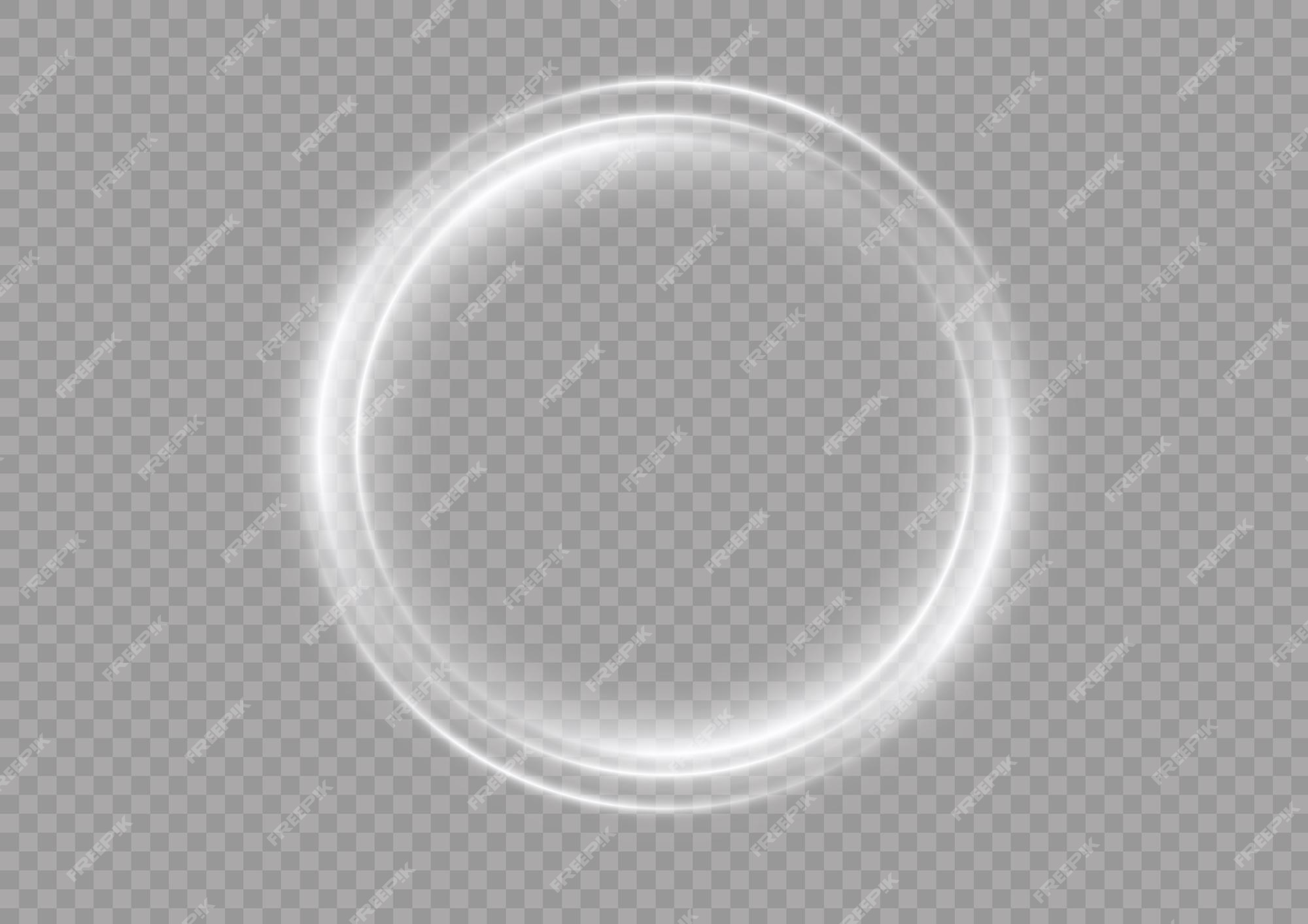 Premium Vector Glowing lines speed Light effect spark White trail