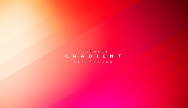 Glowing Neon Lights Abstract Gradient Illustration in Vivid Colors