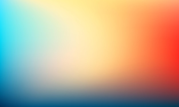 Vector glowing orange color gradient background eps 10 vector format