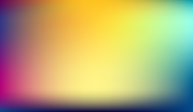 glowing smooth colorful gradient background