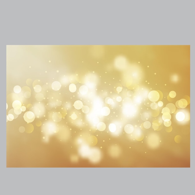 Glowing vector vervaagde achtergrond