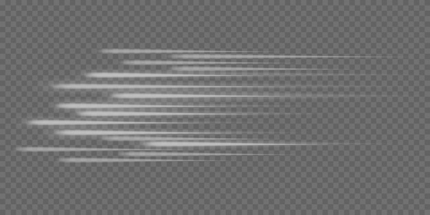 Linee di velocità bianche luminose alta velocità concetto di sfondo tecnologico astratto velocità di movimento e sfocatura linee o raggi dinamici traccia di luce onda percorso di fuoco traccia linea curva di filamento vorticoso