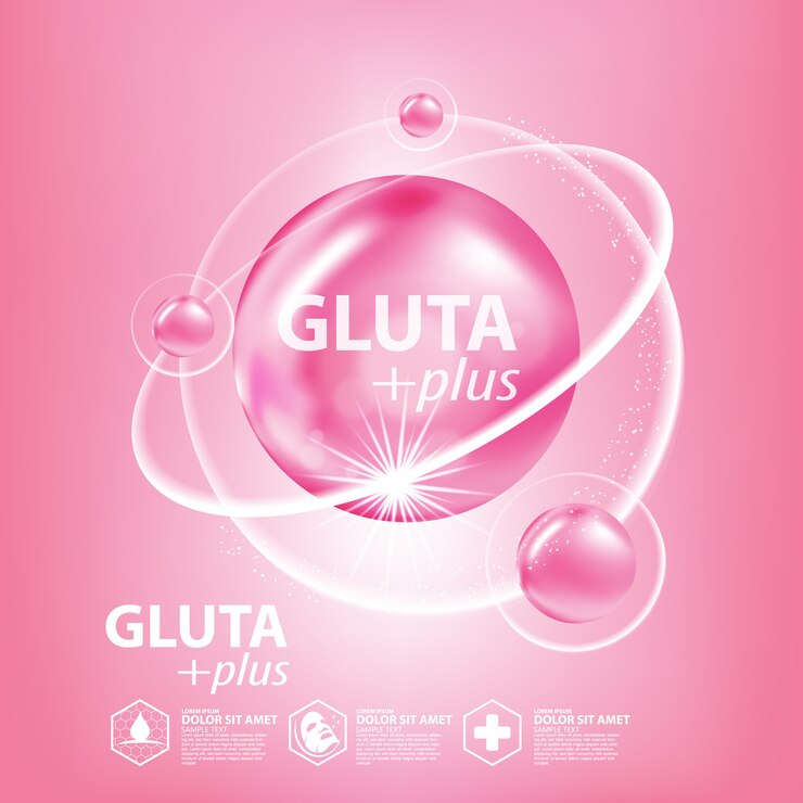 Gluta collageen serum huidverzorging cosmetisch