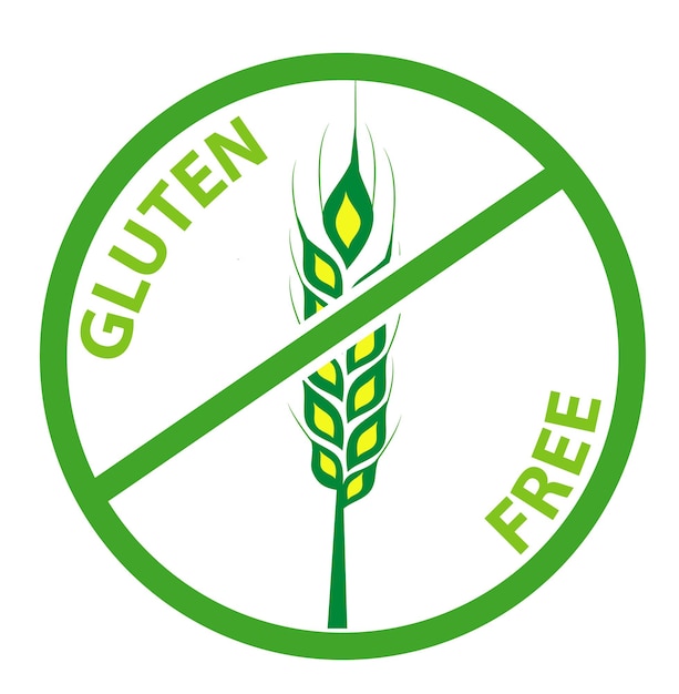 Vector gluten free icon