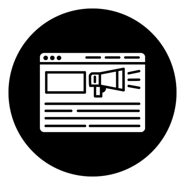 glyph design illustration icon vector