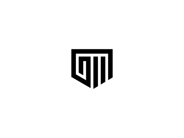 Gm Logo Design