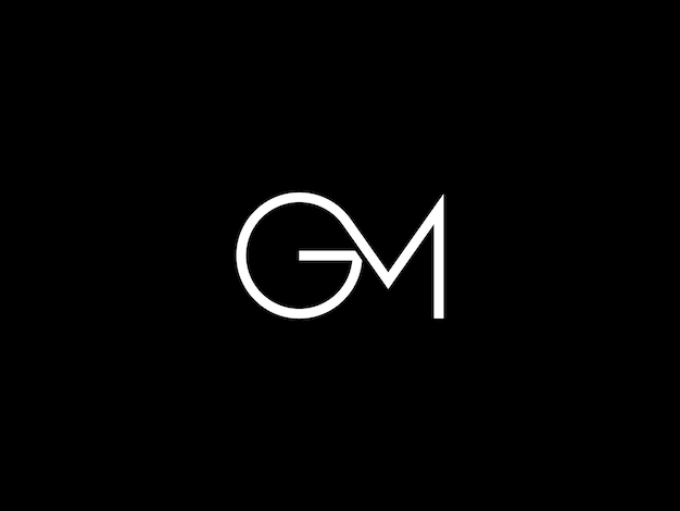 GM logo design