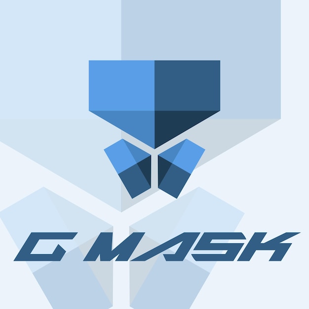 gmask simple logo