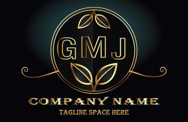 GMJ Letter Logo