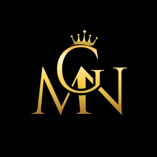 GMN INITIAL LOGO with crown