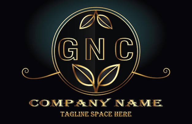 Логотип буквы GNC