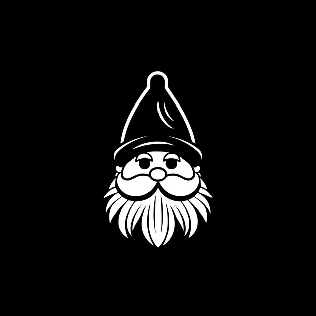Gnome High Quality Vector Logo Vector illustration ideal for Tshirt graphic