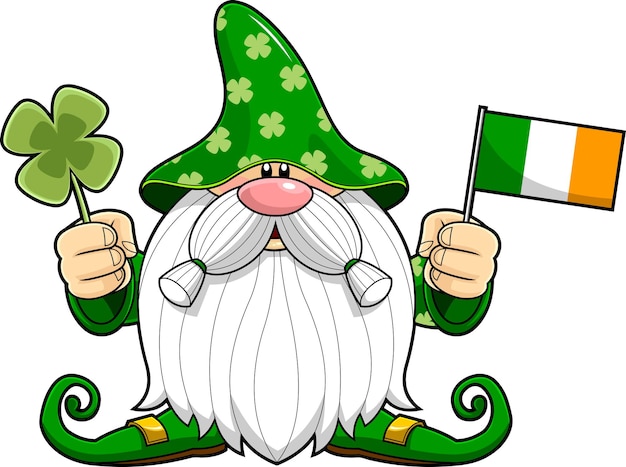 Vector gnome_stpatrick_02