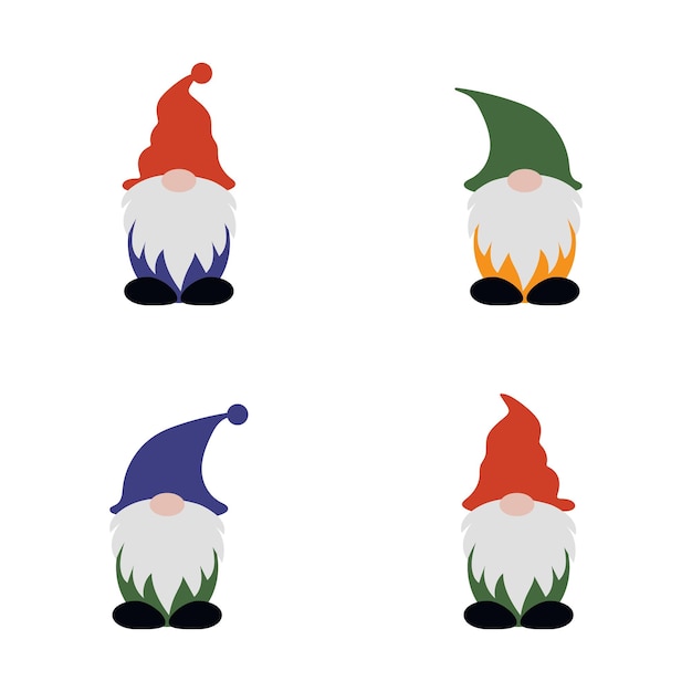 Gnomes vector