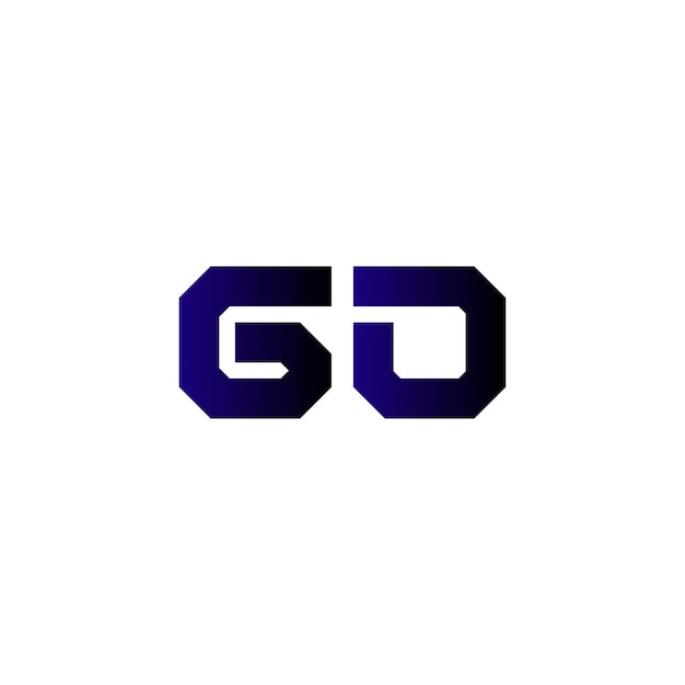 Vector go logo design