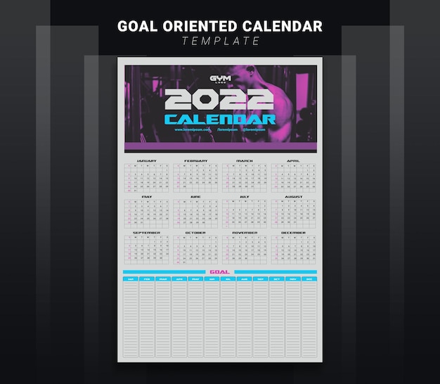 Goal Oriented Calendar