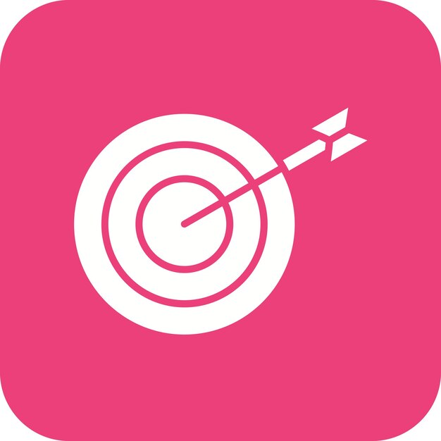 Goals icoon vector afbeelding Kan worden gebruikt voor Sales