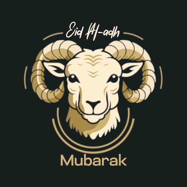 Goat head Eid AL Adha