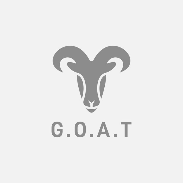 Goat Head Logo Design