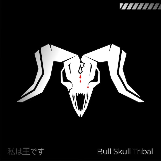 goat head skull logo design goat head skull biker badge logo scary goat illustration goat logo