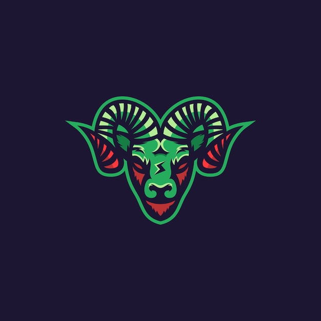 goat logo awesome  inspiration