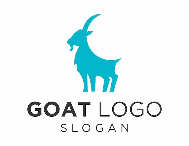 Goat logo design