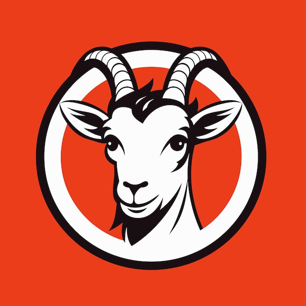 Goat logo design