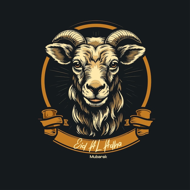 goat logo for Eid AL Adha