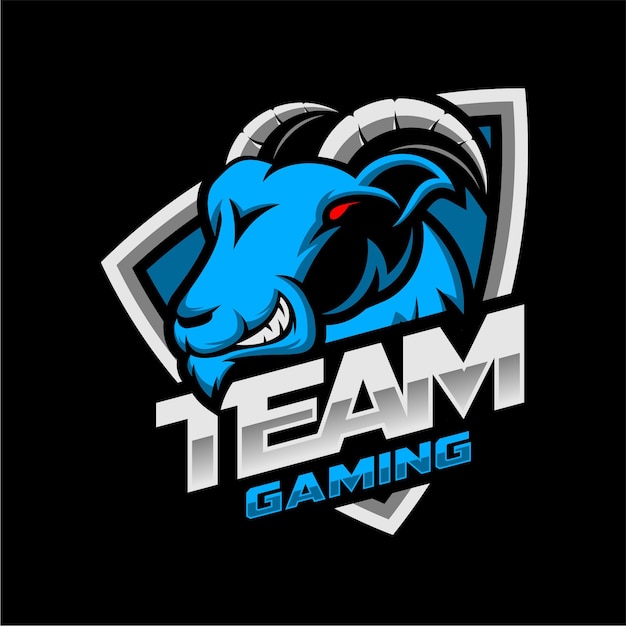 Goat logo gaming