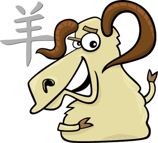 Goat or Ram Chinese horoscope sign