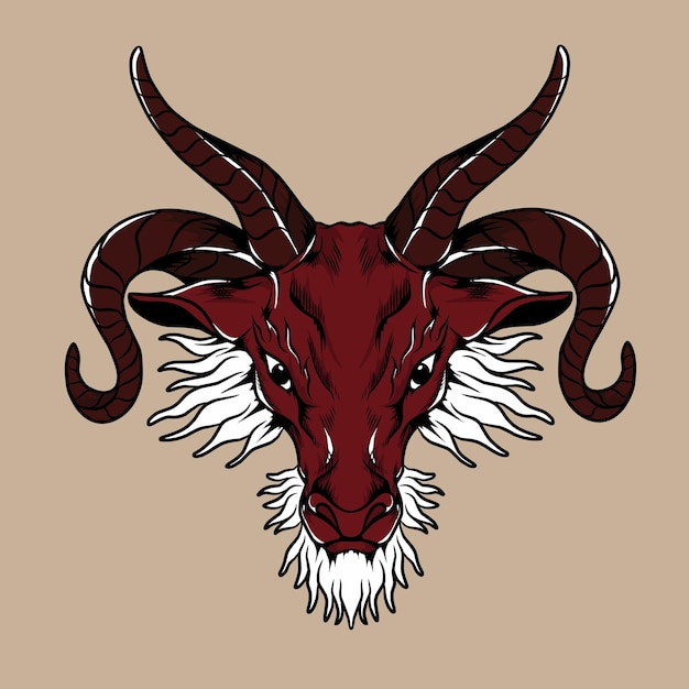 Goat vector illustration