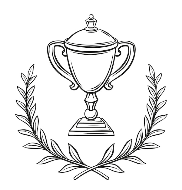 28 Collection Of Trophy Drawing Png  Trophy Drawing  Free Transparent PNG  Clipart Images Download