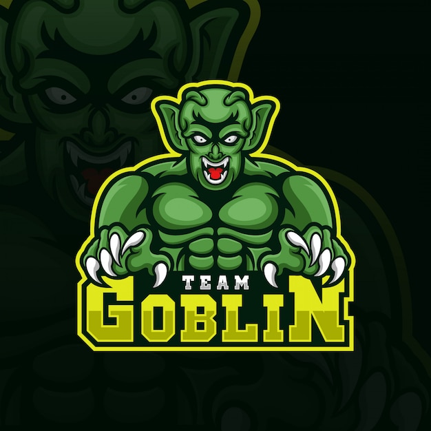 Goblin team esport gaming-logo