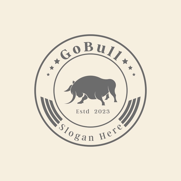 Дизайн логотипа команды Gobull