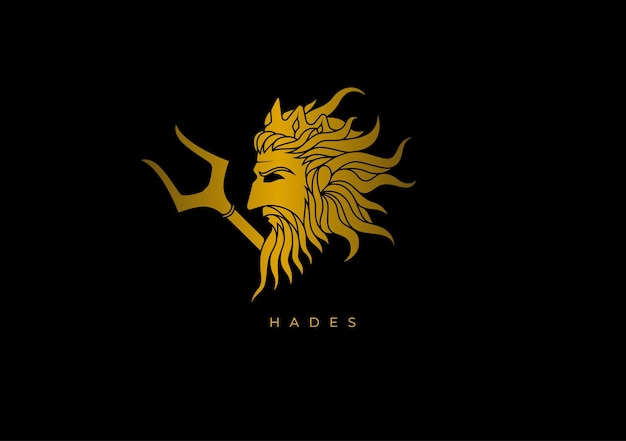 죽음의 신 하데스 로고