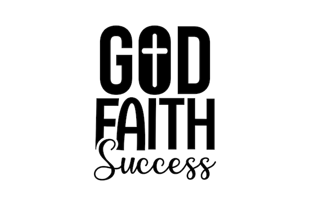 Vettore fede in dio successo
