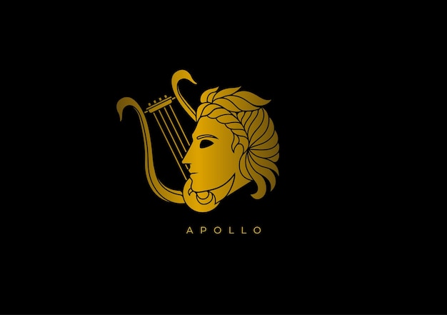 GOD OF MUSIC APOLLO LOGO