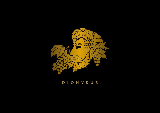 GOD VAN WIJN DIONYSUS LOGO