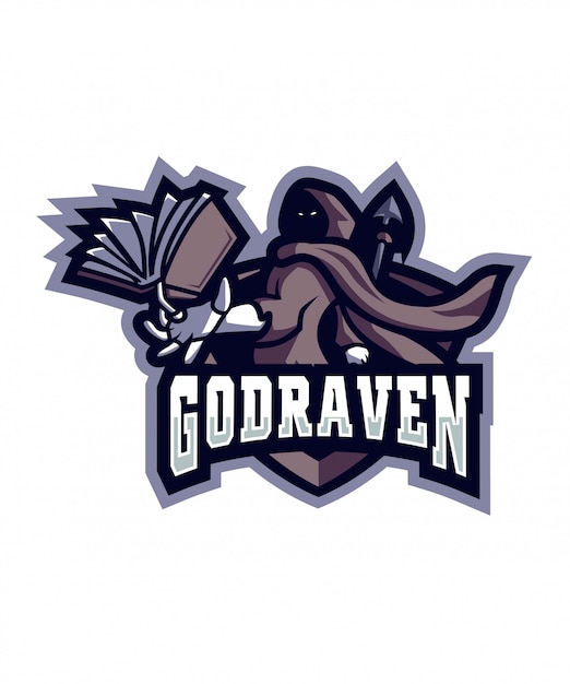 GodRaven E Sportのロゴ